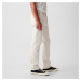 Kalhoty GAP Denim Pants Straight Carls Stone