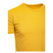 Yellow men's T-shirt Dstreet