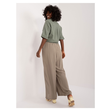 Pants-D73761M62237E-khaki Sublevel