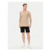 Jack&Jones Tank top Tampa Slub 12252180 Béžová Standard Fit