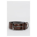 DEFACTO Men's Faux Leather Classic Belt