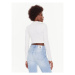 Calvin Klein Jeans Polokošeľa J20J220535 Écru Slim Fit