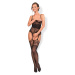 Bodystocking Hot in Here Lucky you Farba: Čierna