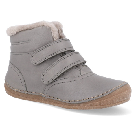 Zima 2023 Zimná obuv Froddo - Flexible Paix Winter Grey šedá
