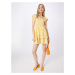 Dorothy Perkins Letné šaty  žltá / pastelovo žltá