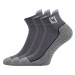 Voxx Nesty 01 Unisex športové ponožky - 3 páry BM000001092900100017 tmavo šedá