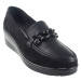 Amarpies  Zapato señora  25332 amd negro  Univerzálna športová obuv Čierna