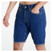 Šortky Calvin Klein Jeans Regular Shorts Denim Dark