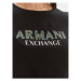Armani Exchange Tričko 3DYT13 YJ8QZ 1200 Čierna Regular Fit