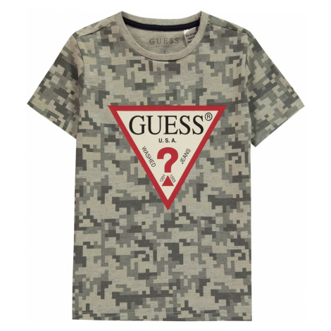Chlapčenské tričká Guess