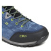 CMP Trekingová obuv Alcor 2.0 Mid WP 3Q18577 Modrá