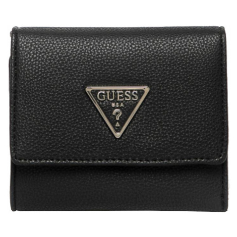 Guess Dámska peňaženka Kirby SLG Small Trifold SWVG78 black-bla
