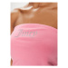 Juicy Couture Top Babey JCWCT23310 Ružová Slim Fit