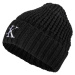 Calvin Klein WAFFLE BEANIE Zimná čiapka, čierna, veľkosť