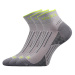 Voxx Azul Unisex športové ponožky - 3 páry BM000002531600100240 svetlo šedá