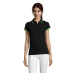 SOĽS Pasadena Women Damské polo tričko SL00578 Black / Lime