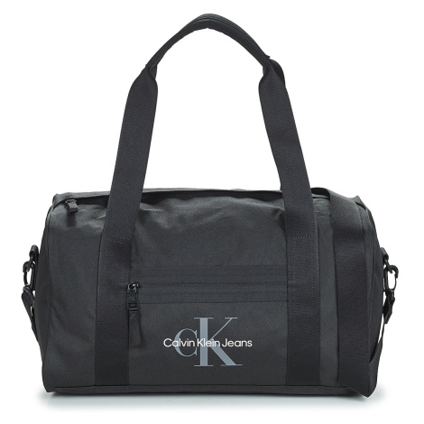 Calvin Klein Jeans  SPORT ESSENTIALS DUFFLE43 M  Cestovné tašky Čierna