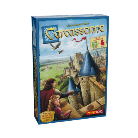 Carcassonne - základná hra