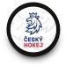 Hokejové reprezentácie puk Czech Ice Hockey logo lion
