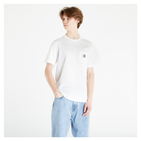 Carhartt WIP Pocket Short Sleeve T-Shirt UNISEX White