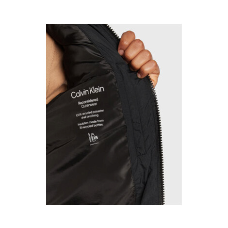 Calvin Klein Vesta Crinkle K10K110334 Čierna Regular Fit