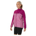 Fuchsiová vetrová bunda ASICS Fujitrail Packable Windbreaker 2012C977-500