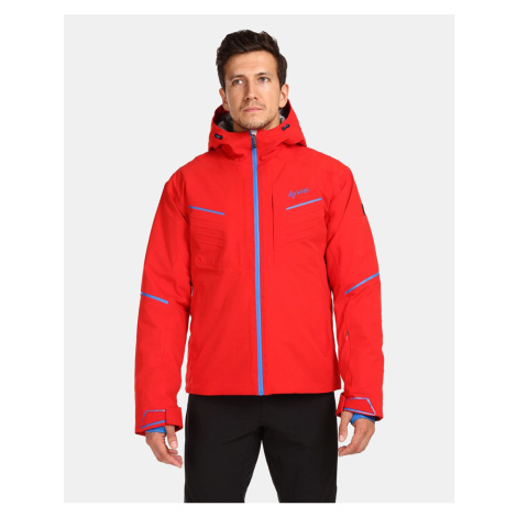 Červená pánská lyžařská bunda Kilpi Killy-M