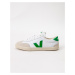 Veja Volley Canvas WHITE_EMERAUDE