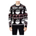 Only & Sons   ONSXMAS SANTA JAQ REG CREW KNIT 3994 22023994  Svetre Čierna