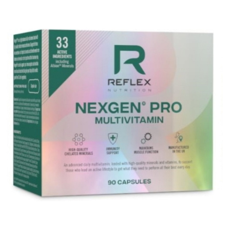 REFLEX NUTRITION Nexgen PRO 90 kapsúl