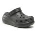 Crocs Šľapky Classic Crush Clog 207521 Čierna