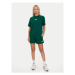 Reebok Športové kraťasy Cl Ae Sm Logo Short 100076254 Zelená Regular Fit