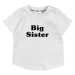 Detské I LOVE MILK tričko big sister