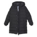 Detská bunda COLOR KIDS Jr. Jacket - Quilt - Long, black