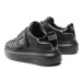 KARL LAGERFELD Sneakersy KL62537 Čierna
