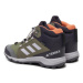 Adidas Trekingová obuv Terrex Mid Gtx GORE-TEX ID0928 Zelená