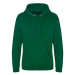 Just Hoods Pánska mikina s kapucňou JH101 Bottle Green