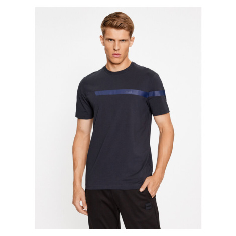 Boss Tričko Tee 2 50501227 Tmavomodrá Regular Fit Hugo Boss