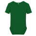 Link Kids Wear Bailey 01 Dojčenské body X11120 Kelly Green