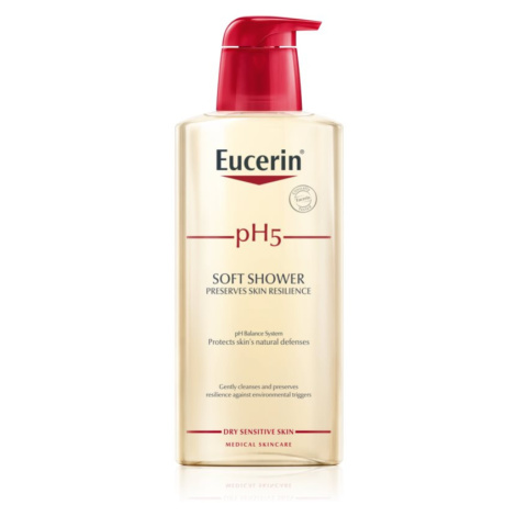 Eucerin pH5 jemný sprchový gel pre suchú a citlivú pokožku
