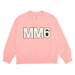 Mikina Mm6 Sweat-Shirt Ružová