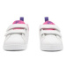 Fila Sneakersy CROSSCOURT 2 NT VELCRO tdl FFK0010 13153 Biela