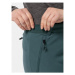 Jack Wolfskin Outdoorové nohavice Geigelstein Slim Pants 1507741 Zelená Slim Fit