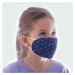 Detská ochranná maska s FFP2 filtrom Fusakle Modrotlač Čičmany