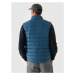 Pánska vesta 4F VEST JACKET-WAW24TVJAM145-46S-TEAL