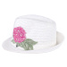 Dámsky klobúk Art Of Polo Hat sk19601 White