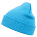 Basic Flap Cap Turquoise