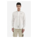 Košeľa La Martina Man Shirt L/S Poplin Optic White