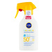 NIVEA Sun Sensitive Protect detský sprej na opaľovanie OF 50+, 270 ml 98327