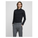 Jack&Jones Košeľa Parma 12097662 Čierna Super Slim Fit